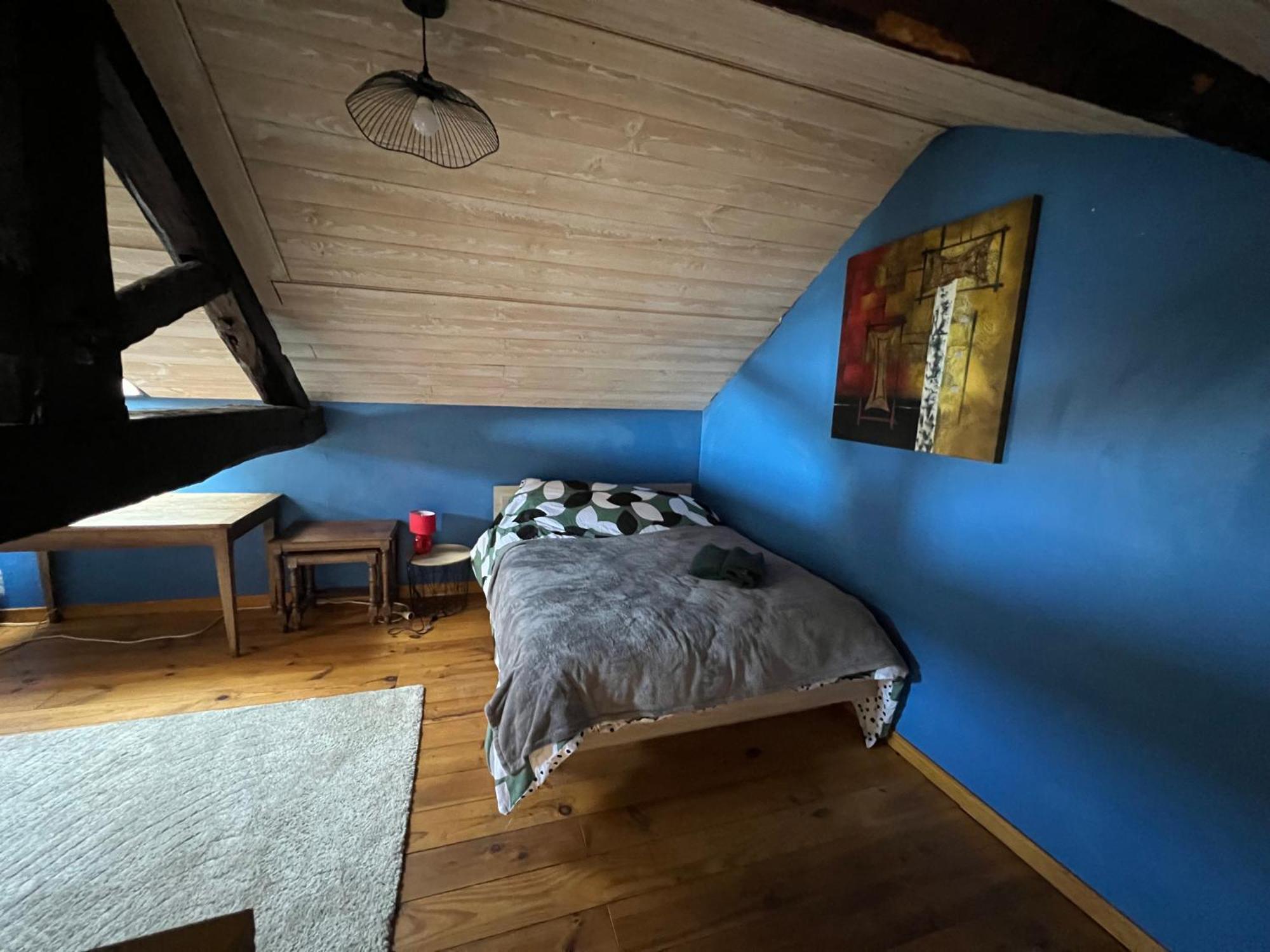 Aux Songes D'Elise Apartment Belmont  Luaran gambar